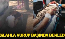 Alacak-verecek meselesi kanlı bitti… Silahı çekip ateşledi!