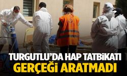 Turgutlu’da zirai gaz sızıntısı senaryosuyla gerçeği aratmayan tatbikat!
