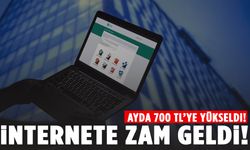 Fiyatlar güncellendi! Aylık ücret 700 TL’ye dayandı!