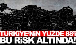 Türkiye’nin yüzde 88’i bu risk altında… Birleşmiş Milletler’den çarpıcı rapor!