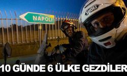 Somalı iki öğretmen, motosikletle 10 günde 6 ülke gezdi!