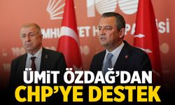 Ümit Özdağ, Özgür Özel ile buluştu