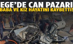 Uşak’ta feci kaza: Baba ve kızı hayatını kaybetti!