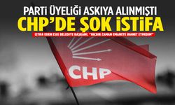 Üyeliği askıya alınan eski belediye başkanı CHP’den istifa etti!