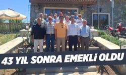 Yarım asırdır Manisa’da eğitim veriyordu! Emekliliğe ayrıldı…