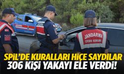 Yasağı deldiler! Spil Dağı’nda binlerce lira ceza yağdı…