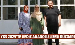 YKS 2025’te Gediz Anadolu Lisesi rüzgarı
