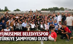 Yunusemre Belediyespor Türkiye şampiyonu oldu