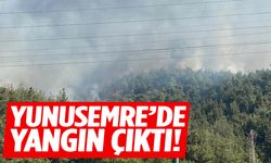 Yunusemre’de yangın alarmı!