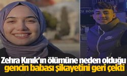 Zehra Kınık’ın yargılandığı kazada yeni gelişme: Baba şikayetini geri çekti