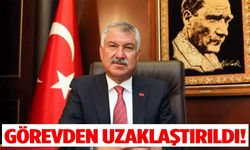 Zeydan Karalar görevden uzaklaştırıldı!
