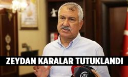 Zeydan Karalar tutuklandı