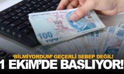 Yapay zeka takip edecek… 1 Ekim’de başlıyor… Cezası ağır olacak!