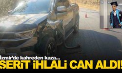 İzmir’de motosiklet kazası… 15 yaşındaki çocuk hayatını kaybetti