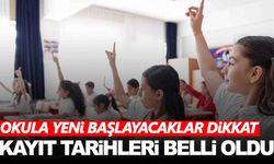 2025-2026 ilkokul kayıt takvimi belli oldu… Çocuğum hangi okula gidecek? İlkokul kaydında hangi belgeler isteniyor?
