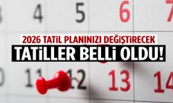 2026 tatil yılı oluyor! 14 gün izinle 43 gün tatil…