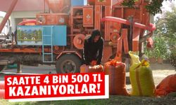 Saatte 4 bin 500 TL kazanıyorlar!