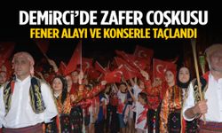30 Ağustos ve Kurtuluş Günü Demirci’de coşkuyla kutlandı