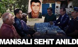 30 yıl önce şehit olmuştu… Manisalı Olcay Arı unutulmadı