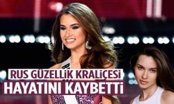 4 ay önce evlenen Rus Güzellik Kraliçesi geyiğe çarparak hayatını kaybetti