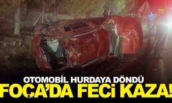 Foça’da feci kaza… 4 kişi yaşam savaşı veriyor!