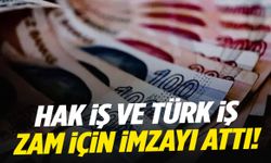 600 bin kamu işçisini ilgilendiren zam pazarlığında kriz çözüldü: HAK-İŞ ve TÜRK-İŞ imzayı attı!