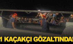 İzmir’de operasyon… 83 düzensiz göçmen yakalandı