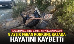 9 aylık Miran’ın bebek arabasında kahreden sonu