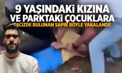 9 yaşındaki kızını ve parktaki çocukları taciz ettiğini pişkin pişkin açıklamıştı! Böyle yakalandı...