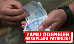 Bakanlık duyurdu! Zamlı ödemeler hesaplara yatırıldı!