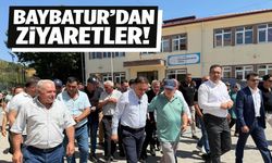 Baybatur, Alaşehir ve Sarıgöl’de vatandaşlarla buluştu