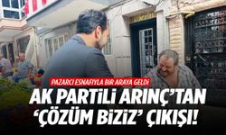 AK Partili Arınç’tan ‘Çözüm biziz’ çıkışı!