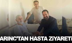 AK Partili Arınç’tan Manisa’da hasta ziyareti