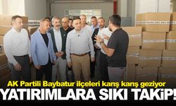 AK Partili Baybatur’dan Kula’daki yatırımlara inceleme