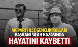 AK Parti’nin acı günü: Gençlik Kolları Başkanı silah kazasında hayatını kaybetti