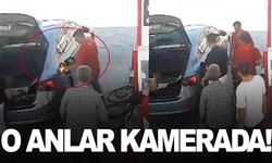 Akaryakıt istasyonunda facia kıl payı atlatıldı
