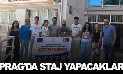 Alaşehirli öğrenciler Prag yolcusu