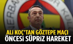 Ali Koç’tan Göztepe maçı öncesi sürpriz hareket!