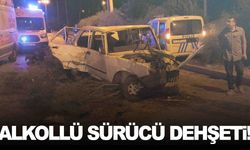 Alkollü sürücü ortalığı savaş alanına çevirdi… 3’ü polis 10 yaralı