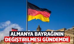 Almanya bayrağının değiştirilmesi gündemde!