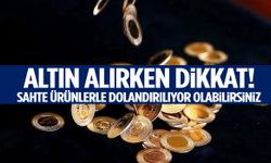 Altın diye pirinç satıyorlar! Gerçeği bozdurunca anlaşılıyor…