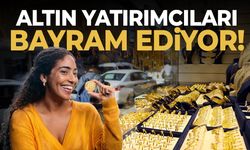 Altın koptu gidiyor! Yükseliş devam ediyor...