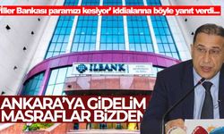 AK Partili Turgut’tan CHP’li belediyelere: “Ankara’ya gidelim, masraflar bizden!”