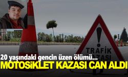 Antalya’da motosiklet kazası: 20 yaşındaki genç hayatını kaybetti