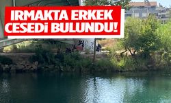 Otel restoran şefinin cesedi ırmakta bulundu!