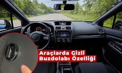 Arabanızda mini buzdolabı olabilir! Bu özelliği kullanın…