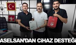 ASELSAN’dan Demirci Belediyesi’ne cihaz desteği