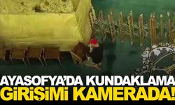 Ayasofya’yı yakmaya çalıştı!