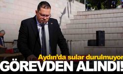 Aydın CHP’de sular durulmuyor… İlçe başkanı görevden alındı!