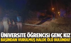 Aydın’da üniversite öğrencisi genç kız başından vurulmuş halde ölü bulundu
